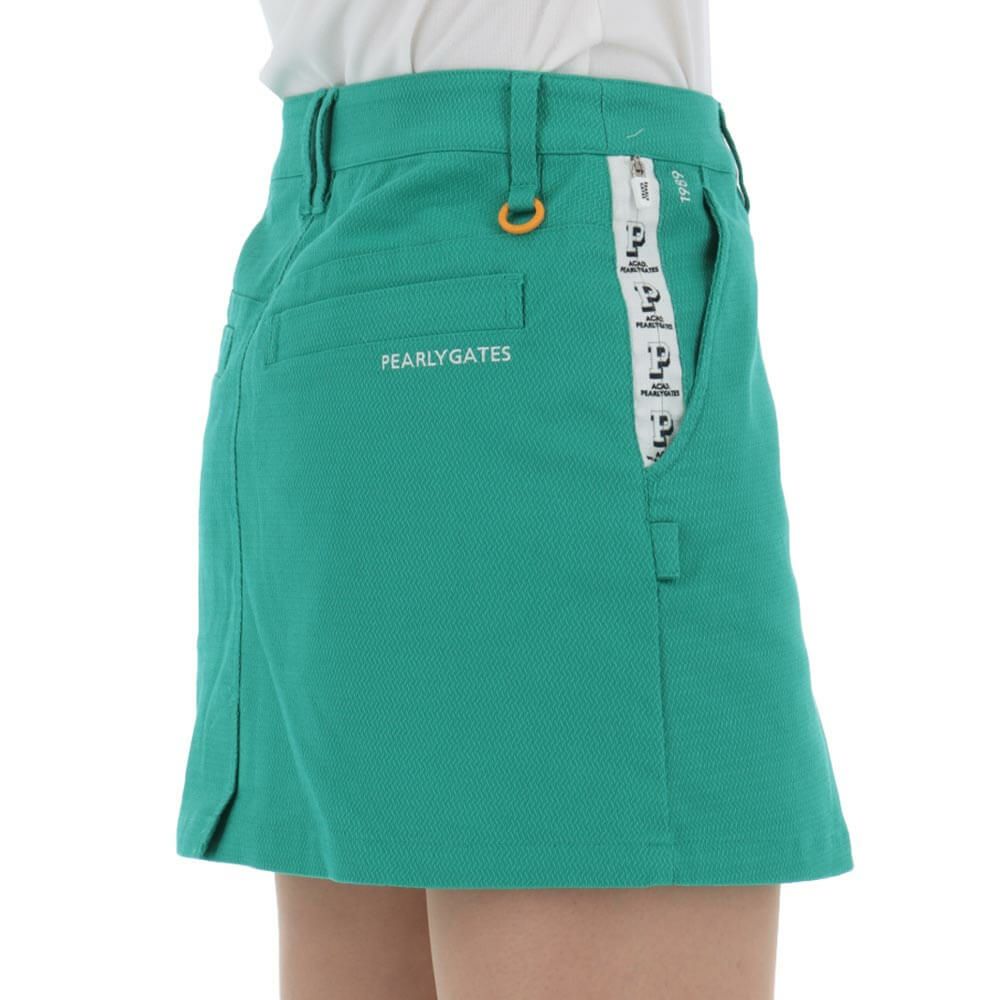 パーリーゲイツ PEARLY GATES　レディース 超長綿 ライジングドビー スカート 055-5134202　2025年モデル 詳細17