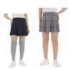 パーリーゲイツ PEARLY GATES　レディース チェック柄 ロゴジャガード 裾プリーツ スカート 055-5134204　2025年モデル