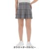 パーリーゲイツ PEARLY GATES　レディース チェック柄 ロゴジャガード 裾プリーツ スカート 055-5134204　2025年モデル 詳細5