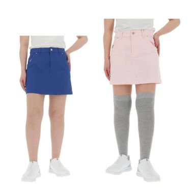 パーリーゲイツ PEARLY GATES　レディース ドビーストレッチ 5ポケット スカート 055-5134302　2025年モデル