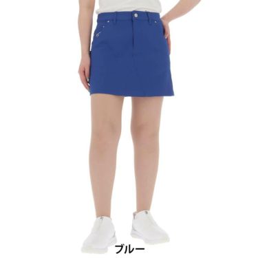 パーリーゲイツ PEARLY GATES　レディース ドビーストレッチ 5ポケット スカート 055-5134302　2025年モデル 詳細2