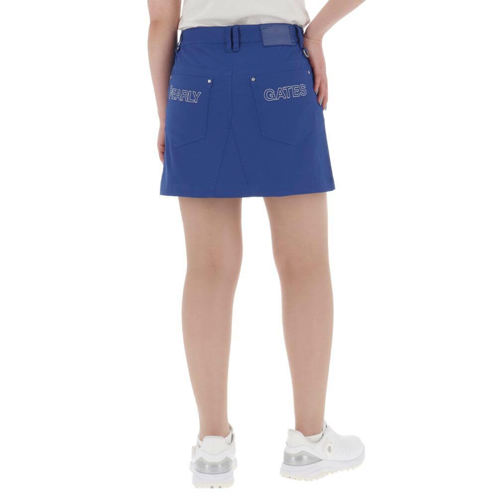 パーリーゲイツ PEARLY GATES　レディース ドビーストレッチ 5ポケット スカート 055-5134302　2025年モデル 詳細3