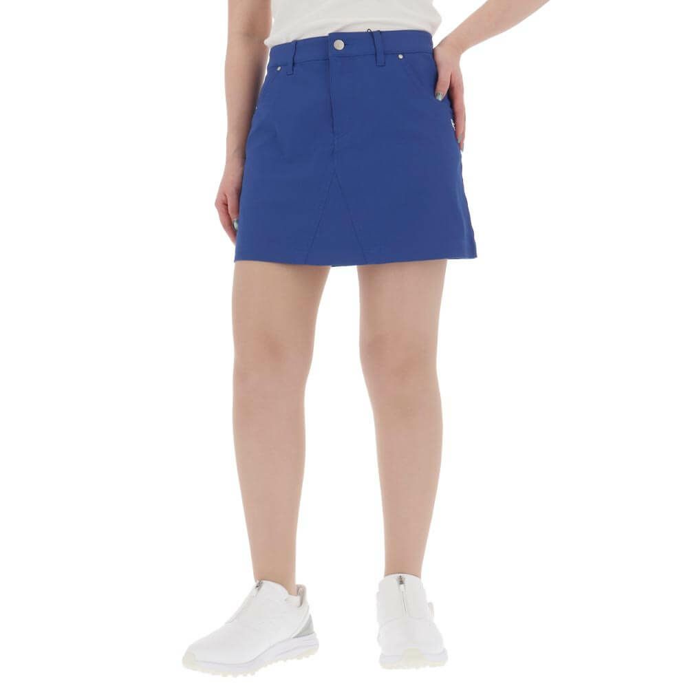 パーリーゲイツ PEARLY GATES　レディース ドビーストレッチ 5ポケット スカート 055-5134302　2025年モデル 詳細4