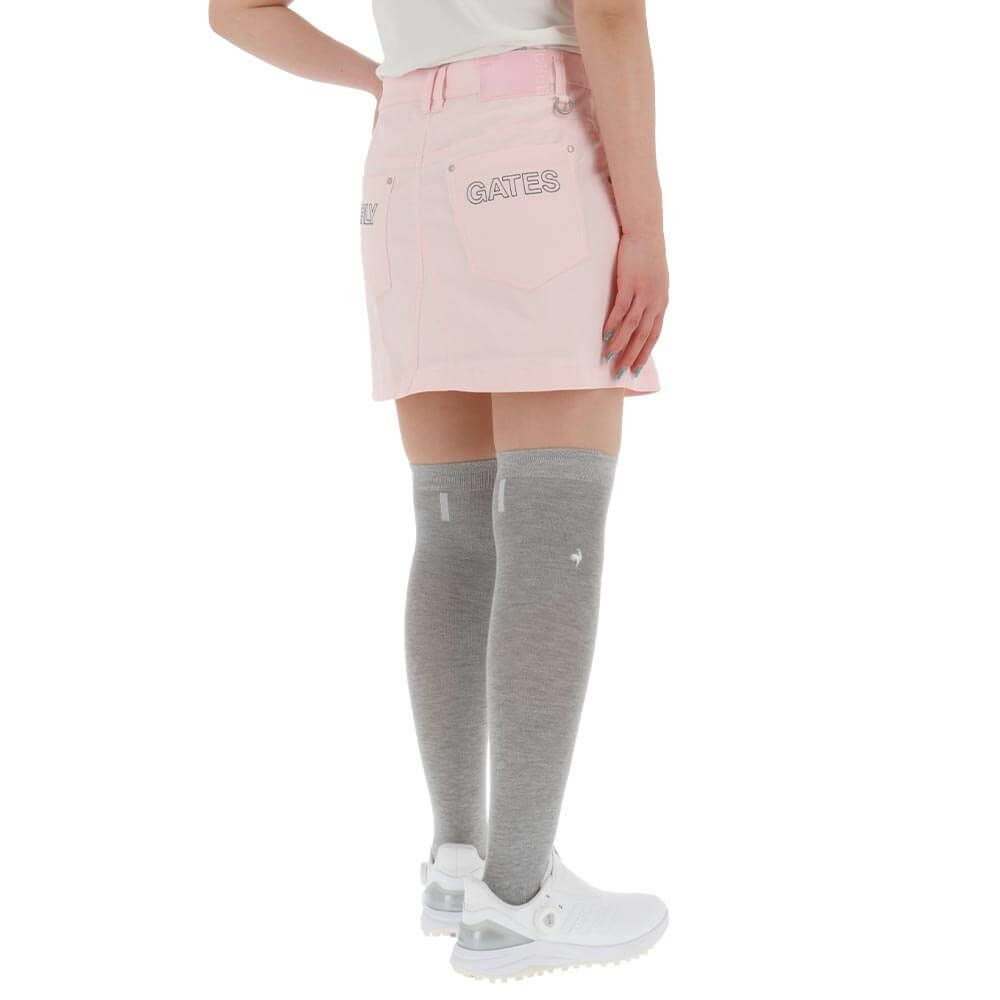 パーリーゲイツ PEARLY GATES　レディース ドビーストレッチ 5ポケット スカート 055-5134302　2025年モデル 詳細6