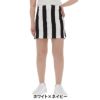 パーリーゲイツ PEARLY GATES　レディース 鹿の子 ストライプ スカート 055-5134314　2025年モデル 詳細5