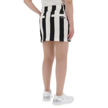 パーリーゲイツ PEARLY GATES　レディース 鹿の子 ストライプ スカート 055-5134314　2025年モデル 詳細6