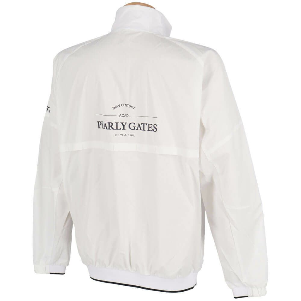 パーリーゲイツ PEARLY GATES　メンズ 撥水 ロゴデザイン ストレッチ 長袖 フルジップ ブルゾン 053-5120201　2025年モデル 詳細3
