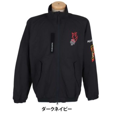 パーリーゲイツ PEARLY GATES　メンズ 撥水 ロゴデザイン ストレッチ 長袖 フルジップ ブルゾン 053-5120201　2025年モデル 詳細5