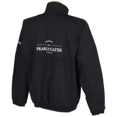パーリーゲイツ PEARLY GATES　メンズ 撥水 ロゴデザイン ストレッチ 長袖 フルジップ ブルゾン 053-5120201　2025年モデル 詳細6