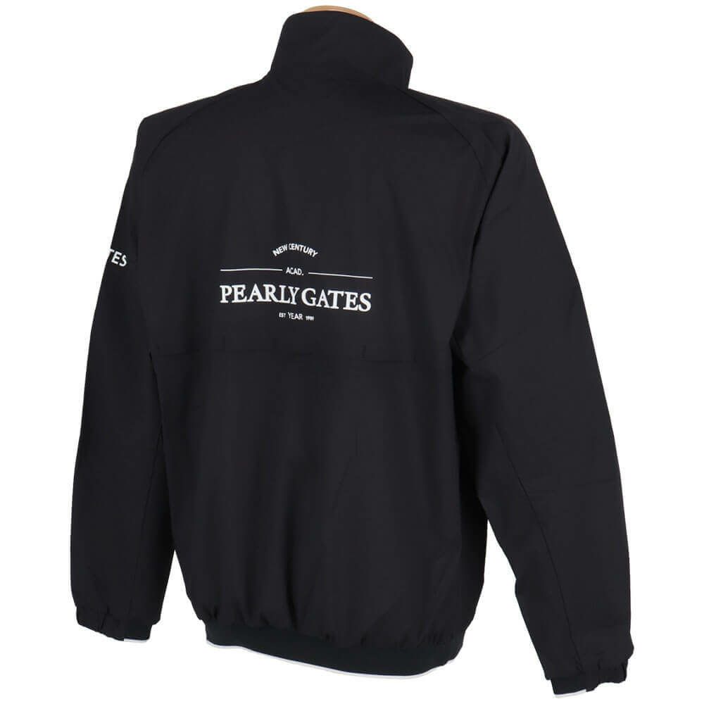 パーリーゲイツ PEARLY GATES　メンズ 撥水 ロゴデザイン ストレッチ 長袖 フルジップ ブルゾン 053-5120201　2025年モデル 詳細6