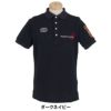 パーリーゲイツ PEARLY GATES　メンズ 鹿の子 ロゴデザイン 半袖 ポロシャツ 053-5160201　2025年モデル 詳細8