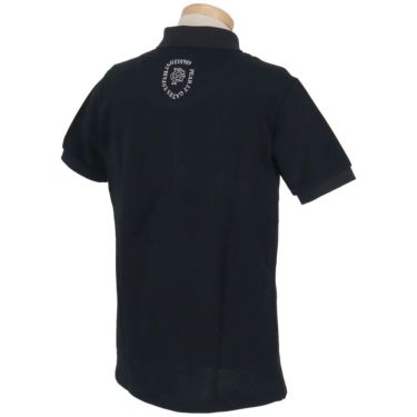 パーリーゲイツ PEARLY GATES　メンズ 鹿の子 ロゴデザイン 半袖 ポロシャツ 053-5160201　2025年モデル 詳細9