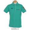 パーリーゲイツ PEARLY GATES　メンズ 鹿の子 ロゴデザイン 半袖 ポロシャツ 053-5160201　2025年モデル 詳細11