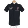 パーリーゲイツ PEARLY GATES　メンズ バックプリント ストレッチ 半袖 ポロシャツ 053-5160301　2025年モデル 詳細2