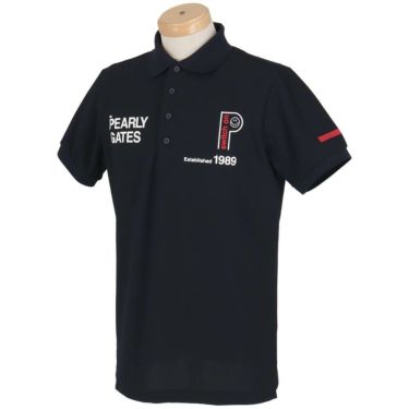 パーリーゲイツ PEARLY GATES　メンズ バックプリント ストレッチ 半袖 ポロシャツ 053-5160301　2025年モデル 詳細4