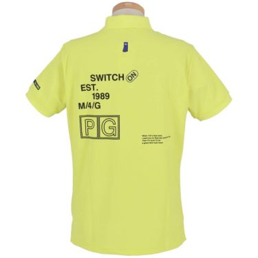 パーリーゲイツ PEARLY GATES　メンズ バックプリント ストレッチ 半袖 ポロシャツ 053-5160301　2025年モデル 詳細6