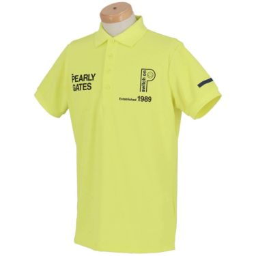 パーリーゲイツ PEARLY GATES　メンズ バックプリント ストレッチ 半袖 ポロシャツ 053-5160301　2025年モデル 詳細7