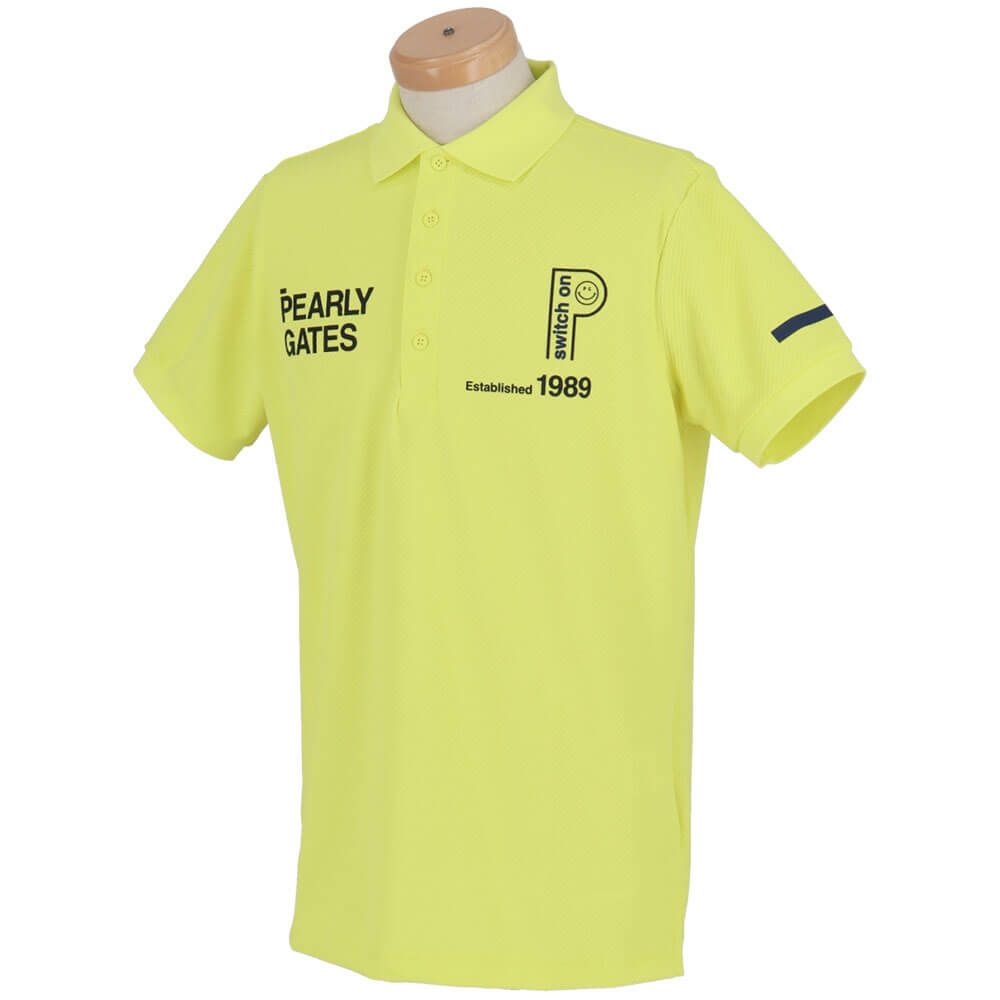パーリーゲイツ PEARLY GATES　メンズ バックプリント ストレッチ 半袖 ポロシャツ 053-5160301　2025年モデル 詳細7