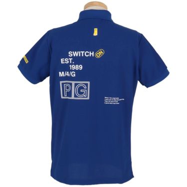 パーリーゲイツ PEARLY GATES　メンズ バックプリント ストレッチ 半袖 ポロシャツ 053-5160301　2025年モデル 詳細9