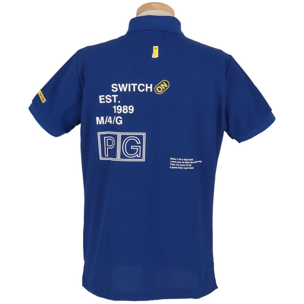 パーリーゲイツ PEARLY GATES　メンズ バックプリント ストレッチ 半袖 ポロシャツ 053-5160301　2025年モデル 詳細9