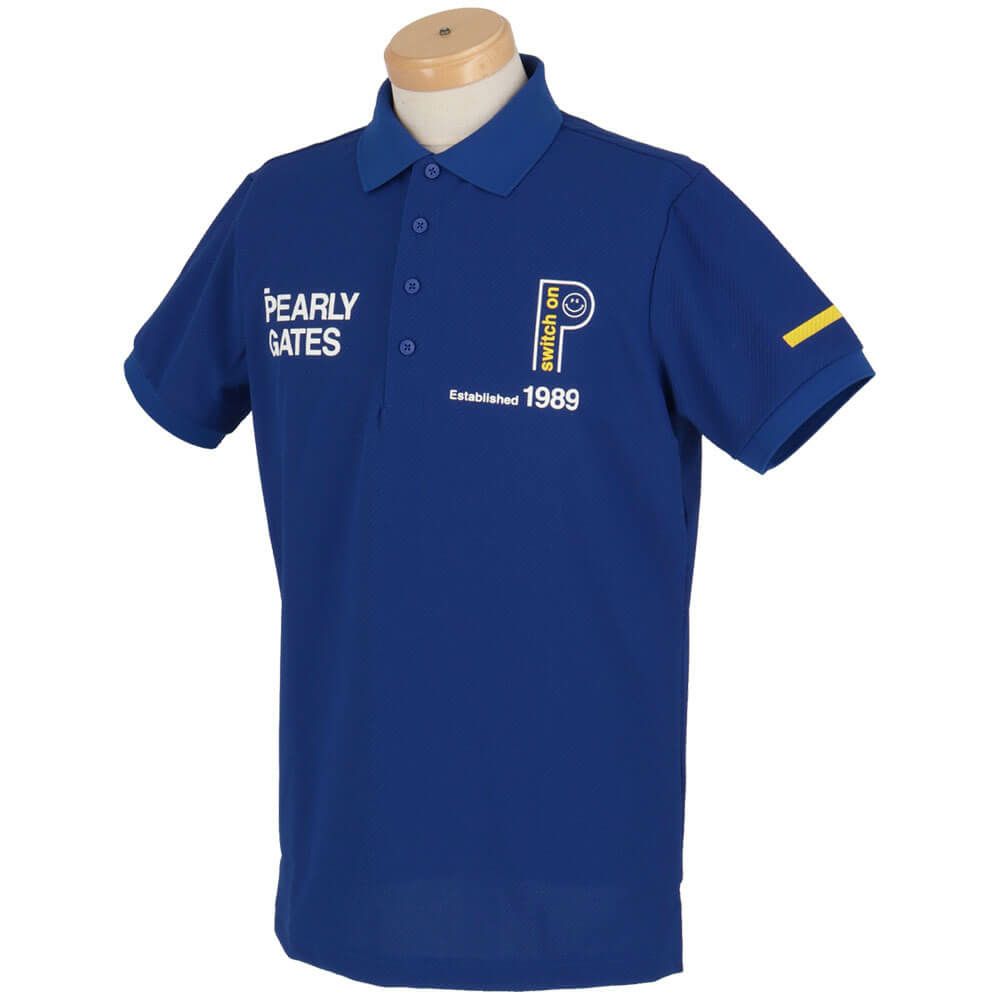 パーリーゲイツ PEARLY GATES　メンズ バックプリント ストレッチ 半袖 ポロシャツ 053-5160301　2025年モデル 詳細10