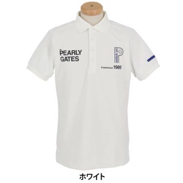 パーリーゲイツ PEARLY GATES　メンズ バックプリント ストレッチ 半袖 ポロシャツ 053-5160301　2025年モデル 詳細11