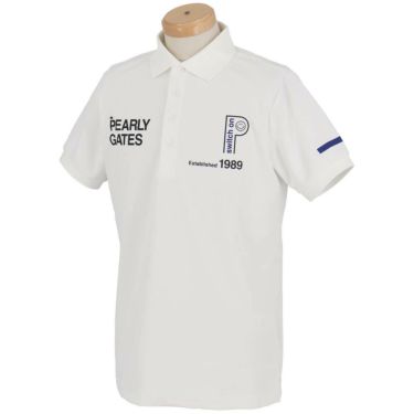 パーリーゲイツ PEARLY GATES　メンズ バックプリント ストレッチ 半袖 ポロシャツ 053-5160301　2025年モデル 詳細13
