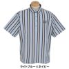 パーリーゲイツ PEARLY GATES　メンズ ストライプ柄 ストレッチ 半袖 ポロシャツ 053-5160307　2025年モデル 詳細5