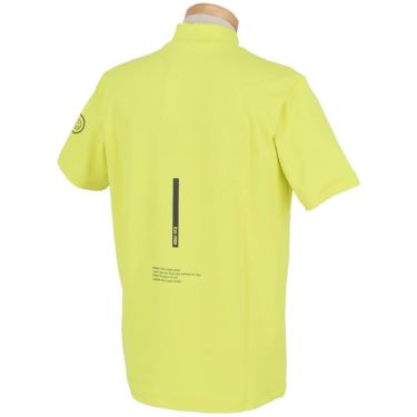 パーリーゲイツ PEARLY GATES　メンズ ロゴプリント 半袖 ハイネック シャツ 053-5167301　2025年モデル 詳細7