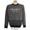 パーリーゲイツ PEARLY GATES　メンズ ストライプ柄 長袖 クルーネック セーター 053-5170301　2025年モデル 詳細5
