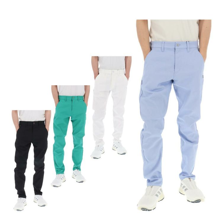 パーリーゲイツ PEARLY GATES メンズ 超長綿 ライジング ドビー ロング