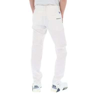 パーリーゲイツ PEARLY GATES　メンズ 超長綿 ライジング ドビー ロングパンツ 053-5131201　2025年モデル 詳細3