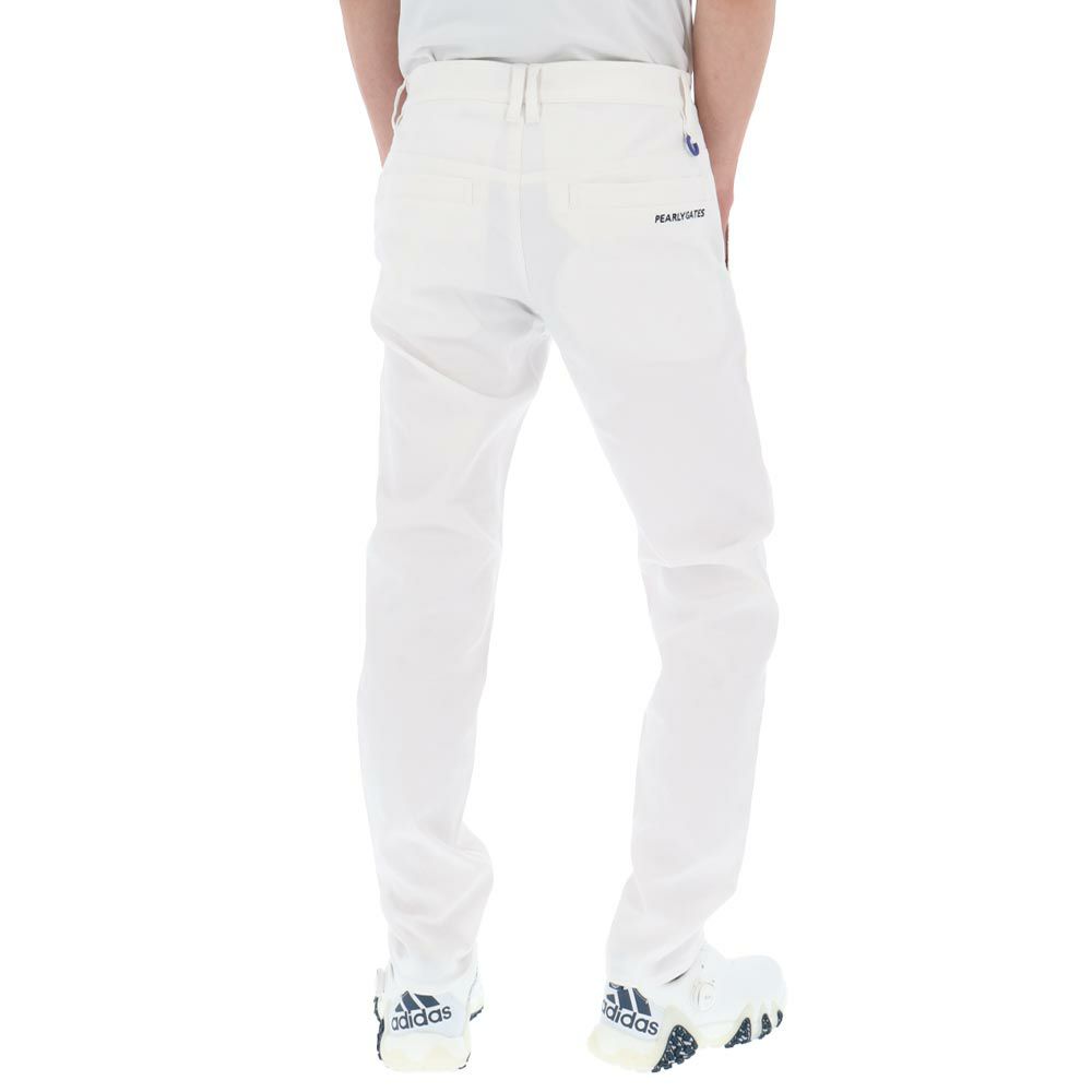 パーリーゲイツ PEARLY GATES　メンズ 超長綿 ライジング ドビー ロングパンツ 053-5131201　2025年モデル 詳細3