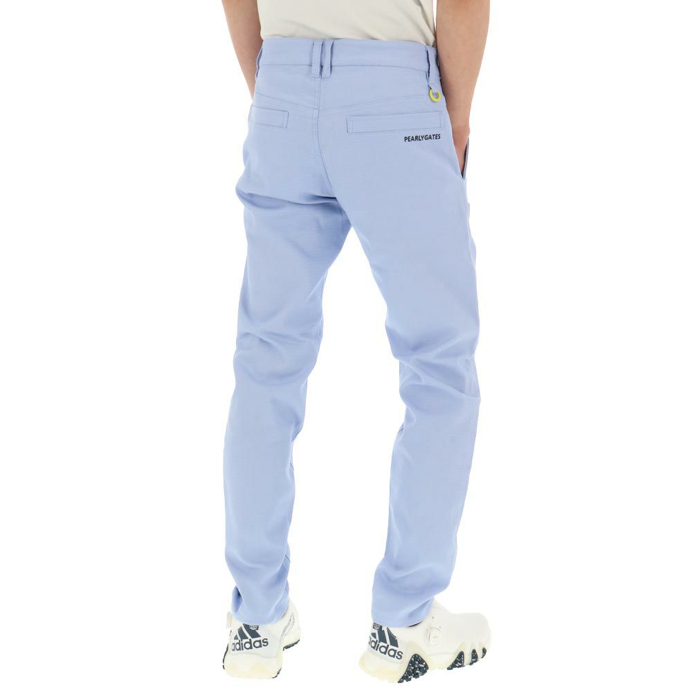 パーリーゲイツ PEARLY GATES　メンズ 超長綿 ライジング ドビー ロングパンツ 053-5131201　2025年モデル 詳細6