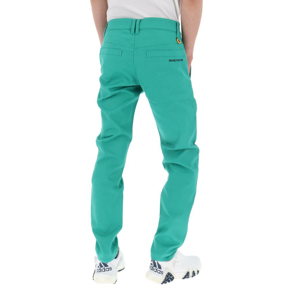 パーリーゲイツ PEARLY GATES　メンズ 超長綿 ライジング ドビー ロングパンツ 053-5131201　2025年モデル 詳細12