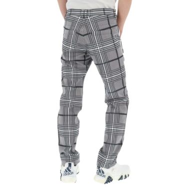 パーリーゲイツ PEARLY GATES　メンズ TEXBRID ヘリンボンジャガードチェック柄 ロングパンツ 053-5131205　2025年モデル 詳細3