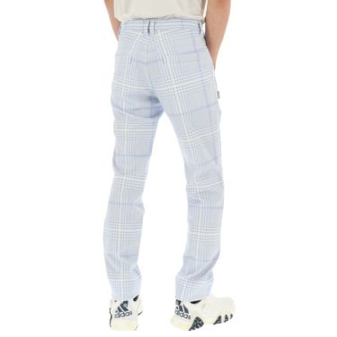 パーリーゲイツ PEARLY GATES　メンズ TEXBRID ヘリンボンジャガードチェック柄 ロングパンツ 053-5131205　2025年モデル 詳細6