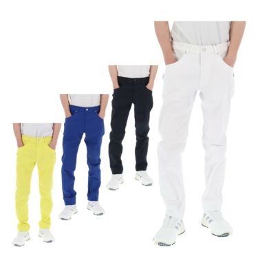 パーリーゲイツ PEARLY GATES　メンズ ドビー EXストレッチ vision 5ポケット ロングパンツ 053-5131301　2025年モデル