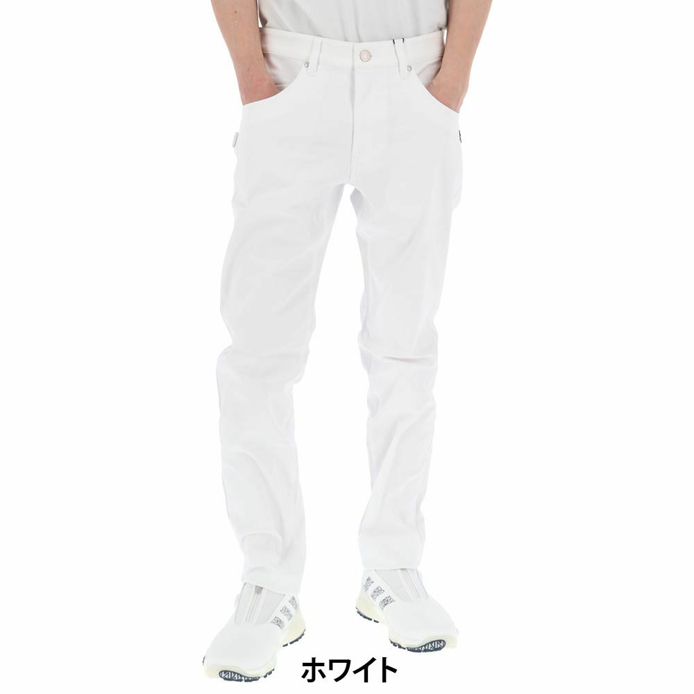 パーリーゲイツ PEARLY GATES　メンズ ドビー EXストレッチ vision 5ポケット ロングパンツ 053-5131301　2025年モデル 詳細1