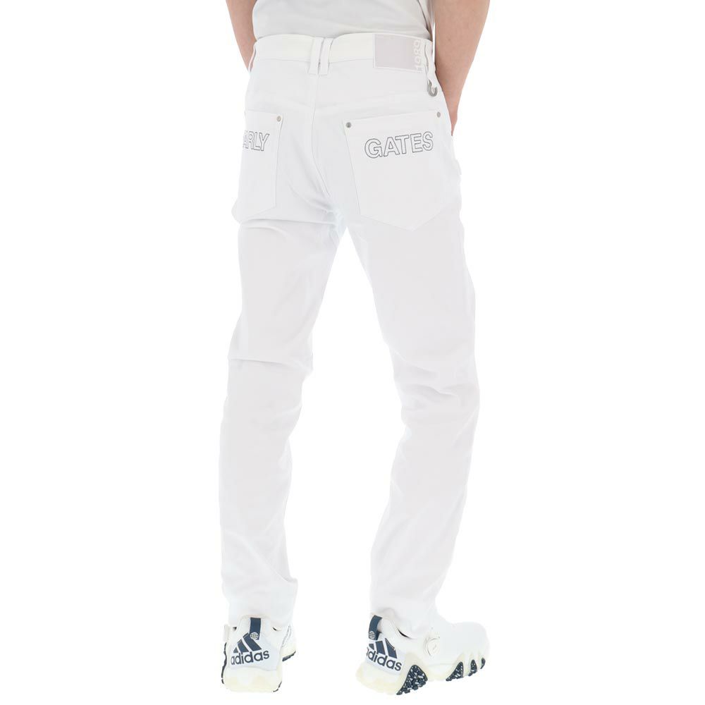 パーリーゲイツ PEARLY GATES　メンズ ドビー EXストレッチ vision 5ポケット ロングパンツ 053-5131301　2025年モデル 詳細3