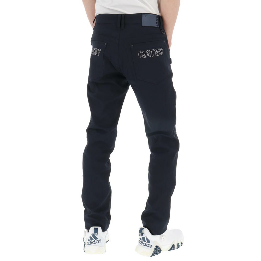 パーリーゲイツ PEARLY GATES　メンズ ドビー EXストレッチ vision 5ポケット ロングパンツ 053-5131301　2025年モデル 詳細12