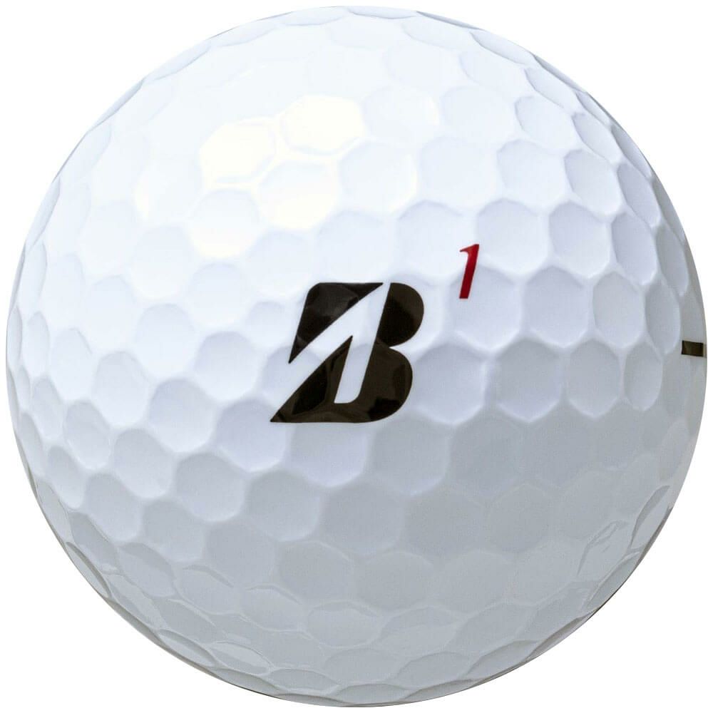 ブリヂストン　スーパーストレート 2025年モデル　ゴルフボール 1ダース（12球入り） ホワイト 詳細1