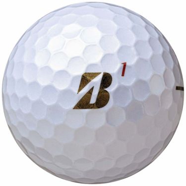 ブリヂストン　スーパーストレート 2025年モデル　ゴルフボール 1ダース（12球入り） パールホワイト 詳細1