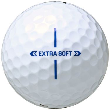 ブリヂストン　エクストラソフト 2025年モデル　ゴルフボール 1ダース（12球入り）　ホワイト 詳細1
