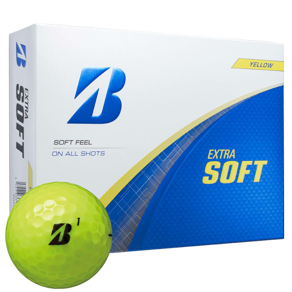 ブリヂストン　エクストラソフト　ホワイト　10ダース　ゴルフボール EXTRA SOFT | BRIDGESTONE GOLF -ブリヂストンゴルフ-