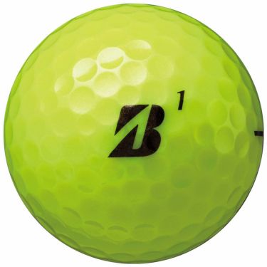 ブリヂストン　エクストラソフト 2025年モデル　ゴルフボール 1ダース（12球入り）　イエロー 詳細1