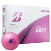 ブリヂストン　エクストラソフト 2025年モデル　ゴルフボール 1ダース（12球入り）　ピンク 詳細1
