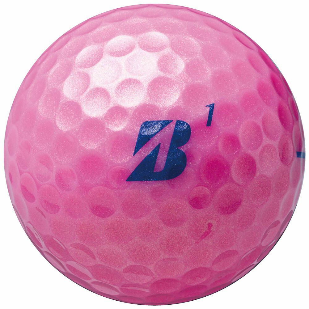 ブリヂストン　エクストラソフト 2025年モデル　ゴルフボール 1ダース（12球入り）　ピンク 詳細1