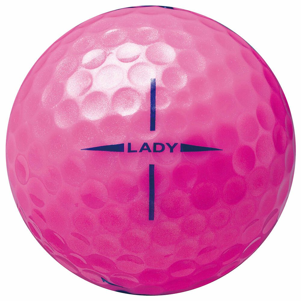 ブリヂストン　レディ 2025年モデル ゴルフボール 1ダース（12球入り）　ピンク 詳細1