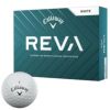 キャロウェイ　レヴァ 2025年モデル　ゴルフボール　1ダース（12球入り）　ホワイト 詳細1